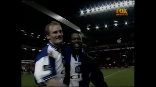 Blackburn Rovers earn a famous FA Cup win at Anfield 2000 [upl. by Harrod949]