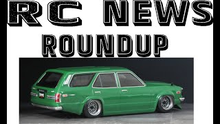 RC News update Ep5  JDM Bodies  Buggy Stuff  Crawler gear rccars rcnews [upl. by Errot]