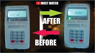 HOW TO FIX PAIRING ERROR ON WELLSUN PLC METERS  Kaduna electric nepa prepaidmeter aedc recharge [upl. by Nordgren]