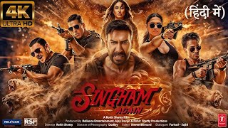 Singham Again Ajay Devgan Full Movie In Hind  Akshay Kumar  Tiger Shroff  Facts amp Information [upl. by Griffis672]