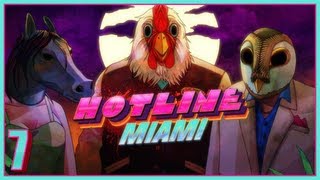 Hotline Miami  Part 7  Nightclub [upl. by Francois]