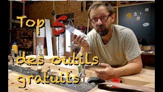 TOP 5 DES OUTILS DE MENUISIER GRATUITS [upl. by Yekcir734]