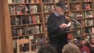 Lawrence Ferlinghetti at Moes Books Berkeley part 1 [upl. by Garratt28]