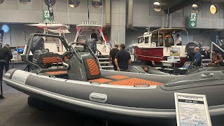 Highfield Sport 460  Montreal International Boat Show 2024 [upl. by Fe]