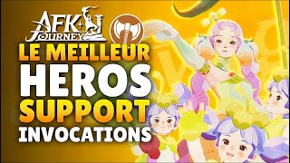 FLORABELLE est INCROYABLE  Le MEILLEUR HÉROS des INVOCATIONS sur AFK JOURNEY [upl. by Niro]