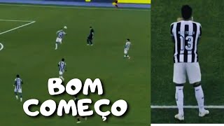 ESTREIA DO LATERAL ALEX TELLES PELO BOTAFOGO  Alex Telles vs Corinthians [upl. by Mcarthur]