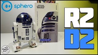 Sphero R2D2 Unboxing and Review  Z1 Gaming [upl. by Goldwin]