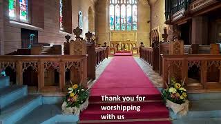 St Ninians Troon 1030 am Eucharist 20th October 2024 [upl. by Aciretehs]