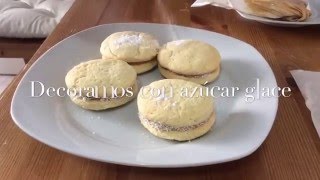 Como preparar alfajores Receta de alfajores [upl. by Lansing]