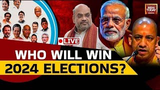 INDIA TODAY EXCLUSIVE Who Will Win 2024 Lok Sabha Elections  India Today 2024 Fiery Discussion [upl. by Codie]