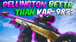 The Pellington in Warzone Might Be Better Than The Kar98 Best Pellington Class Setup [upl. by Alihs678]