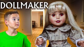 The DOLLMAKER  DOORS In Real Life Season 5 Ep3 ESCAPING THE DOLL [upl. by Koch230]