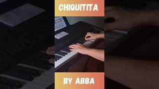 Chiquitita by Abba piano cover piano pianocover music chiquita abba relaxingpianocover [upl. by Bobbee]