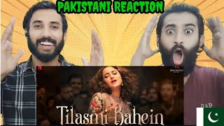 TILASMI BAHEIN VIDEO SONG HEERAMANDITHE DIAMOND BAZAARSONAKSHI SINHATARKA REACTION [upl. by Ennahgem197]