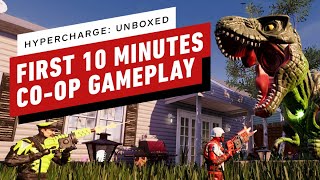 The First 10 Minutes of Hypercharge Unboxed PC CoOp Gameplay [upl. by Steep]