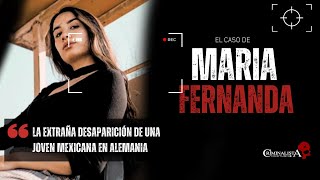 El caso de Maria Fernanda Sánchez  Criminalista Nocturno [upl. by Easton]