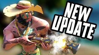 Why PLAYERS ARE MAD right now  NEW UPDATE  Sea of Thieves [upl. by Septima]