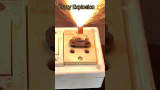 100uf 25v Capacitor vs 220v Ac current electricalengineering electricalwireing scienceexperiment [upl. by Reinhart141]