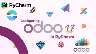 Odoo 17 Configuration with PyCharm Tutorial StepbyStep Guide  Odoo 17 PyCharm Installation [upl. by Darin]