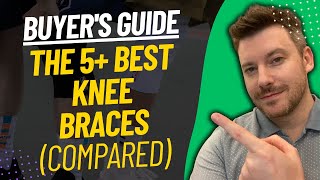 TOP 5 Best Knee Braces  Best Knee Brace Review 2024 [upl. by Oatis426]