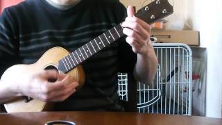 EmmenezMoi Charles Aznavour Ukulele Istrumental [upl. by Kasey]