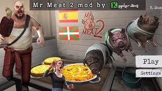 Mr Meat 2 mod San fermeat 🏃🍖 [upl. by Germana]