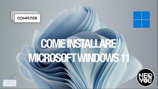 Come installare WINDOWS 11 sul tuo PC  Installazione da zero passopasso [upl. by Orelle]