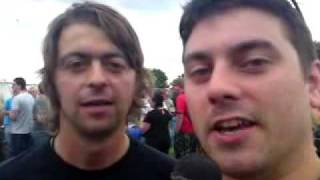 Jeff Storey interviews Jez Lee Fake Festivals Retford [upl. by Yraeht]