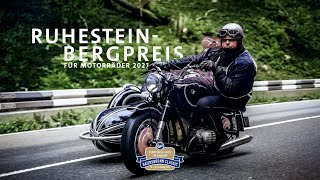 RuhesteinBergpreis für Motorräder 2021 [upl. by Abraham]