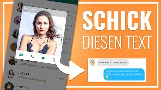 Mit Mädchen schreiben 13 Tipps amp Themen für WhatsApp amp Co [upl. by Ange]