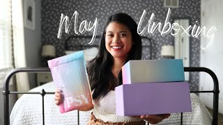 IPSY MAY 2024  ICON Box Glam Bag Boxycharm Unboxing [upl. by Narrad]