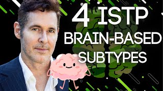 4 ISTP Subtypes Neuroscience Explained by Dario Nardi Dominant Creative Normalizing Harmonizing [upl. by Mirth]