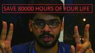 6 Minutes to make your 80000 hours  Save your career [upl. by Ajin]