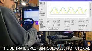 THE ULTIMATE SMC3 SIMTOOLS ASSETTO MOTION SIM TUTORIAL [upl. by Ameyn195]