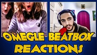 Omegle Beatbox Reactions  You Are a Dubstep Machine [upl. by Coad]