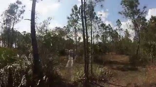 Halpatiokee Regional Park mountain bike trail [upl. by Koby]