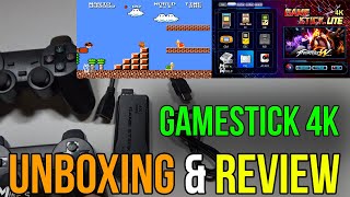 Game Stick 4K UNBOXING AND REVIEW [upl. by Jonna170]