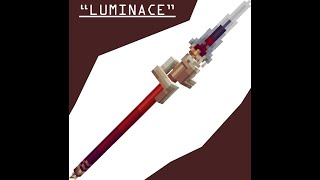 Custom Minecraft Weapon Luminace [upl. by Dill]