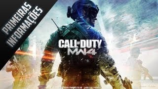 Modern Warfare 4 Novo Protagonista Lançamento PS4 e Xbox720 [upl. by Eserehs167]