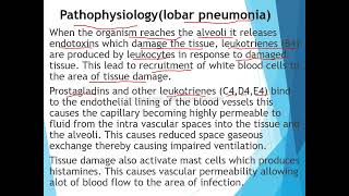 Lobar Pneumonia Part A [upl. by Elmaleh]