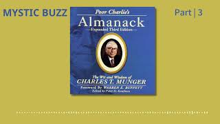 Full Audiobook Poor Charlies Almanack The Wit and Wisdom of Charles T Munger  Part 3 [upl. by Raney194]