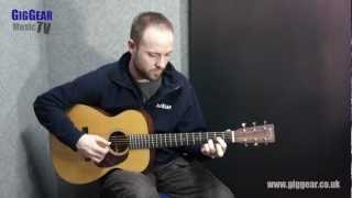 Martin 0018V Acoustic Demo Video Review [upl. by Beaver474]