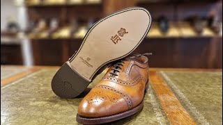 Allen Edmonds Resole [upl. by Erdne]