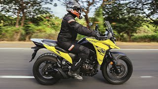 2022 Suzuki VStrom SX 250  Detailed Ride Review [upl. by Budd996]