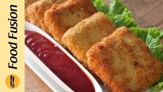 Crispy Box Patties Recipe By Food Fusion Ramzan special recipe [upl. by Seto997]