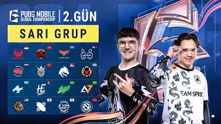 TR 2024 PMGC Lig Aşaması  Sarı Grup 2 GÜN  PUBG MOBILE Global Championship [upl. by Nalrah]