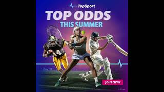 TopSport  Top Odds This Summer howtomakemoneysportsbetting liveforsportsplayforpride [upl. by Gilba]