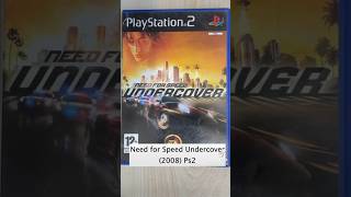 Need for Speed Undercover 2008 Ps2 [upl. by Nosle]