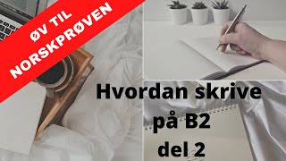 Hvordan skrive en god tekst del 2 [upl. by Valorie]