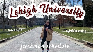 Lehigh University 2 Days in the Life｜general rundown campus tour insider tips COVID changes [upl. by Esme]